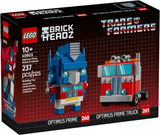 * LEGO - 0 - 40803 -BrickHeadz - Optimus Prime Robot & Vehicle - H