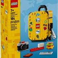 LEGO - 40817- Autres - Yellow Travel Suitcase