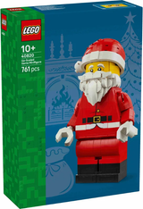 LEGO - 0 - 40820 - Minifigures - Up-Scaled Santa Minifigure - H