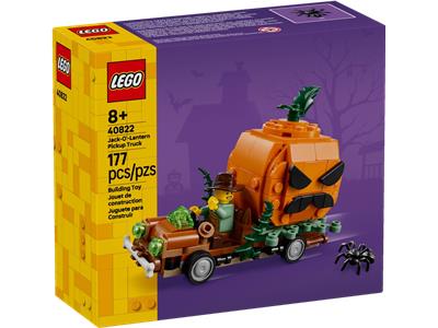 LEGO - 40822 - Autres - Jack-O'-Lantern Pickup Truck