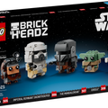 LEGO - 0 - 40856 - STAR WARS - The Mandalorian and Grogu: Allies & Villains