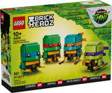 * LEGO - 0 - 40878 - BrickHeadz - Teenage Mutant Ninja Turtles Figures