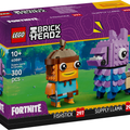 * LEGO - 0 - 40881 - BrickHeadz - Fortnite - Supply Llama & Fishstick