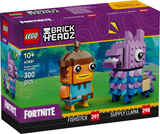 * LEGO - 0 - 40881 - BrickHeadz - Fortnite - Supply Llama & Fishstick