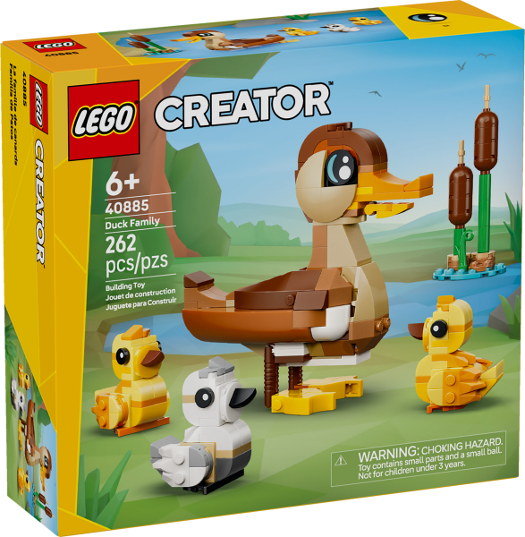LEGO - 40885 - Creator - Duck Family