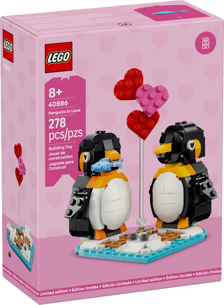 LEGO - 40886 - Promo - Penguins in Love