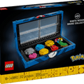 LEGO - 40892 - Pokémon - Promo- La collection de badges de la région de Kanto - H