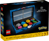 LEGO - 40892 - Pokémon - Promo- La collection de badges de la région de Kanto - H