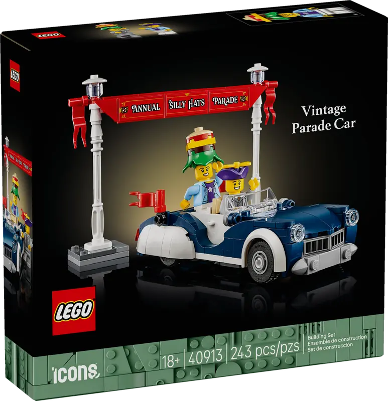 LEGO - 40913 - Promo - Vintage Parade Car