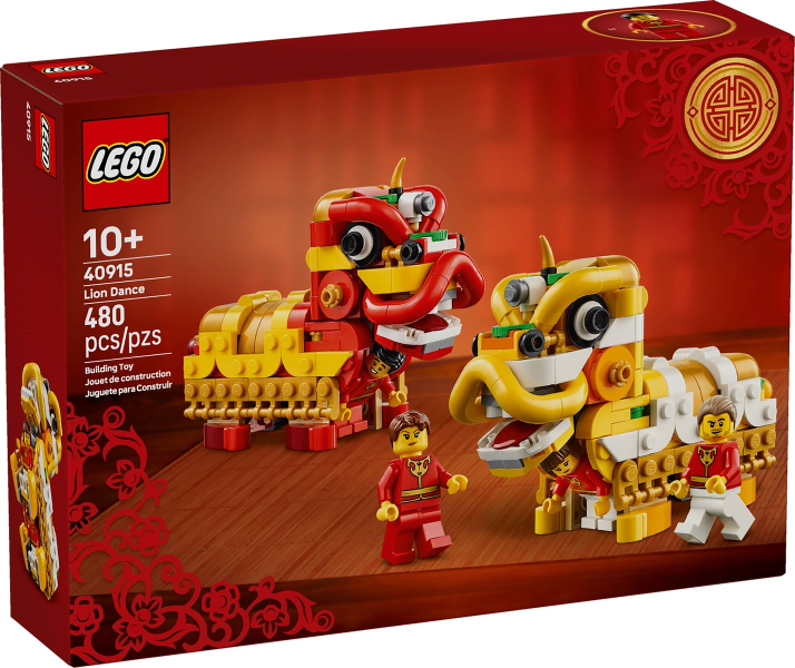 LEGO - 40915 - Promo - Chinese Traditional Festivals - Lion Dance