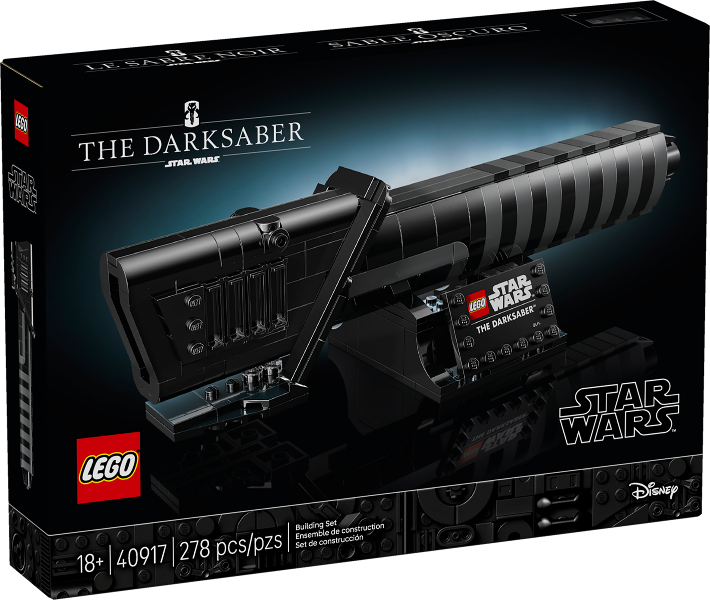 LEGO - 0 - 40917 - Promo - Star Wars - The Darksaber - H