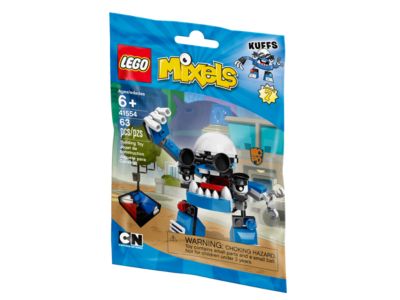 LEGO - 41554 - Mixels - Kuffs - K