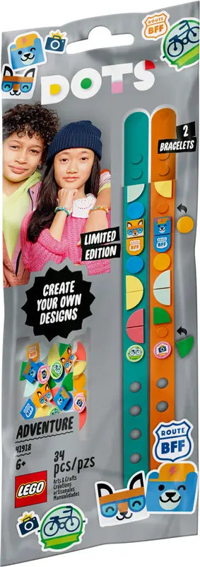 LEGO - 41918 - Dots - Adventure Bracelets - K