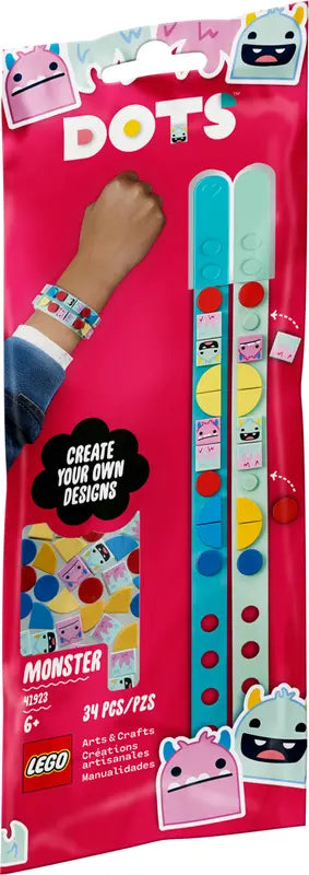 LEGO - 41923 - Dots - Monster Bracelets - K
