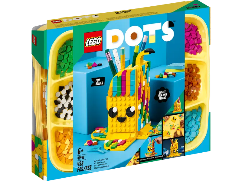 LEGO - 41948 - Dots - Cute Banana Pen Holder