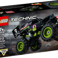 LEGO - 42118 - Technic - Monster Jam™ Grave Digger™ - K