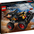 LEGO - 42219 - Technic - Monster Jam™ Grave Digger™ Fire and Ice - H