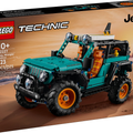 LEGO - 42227 - Technic™ - Jeep Wrangler Rubicon