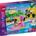 LEGO - 42658 - Friends - Unicorn & Flamingo Pool Party