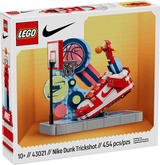 LEGO - 43021 - Niki -  Nike Dunk Trickshot