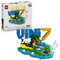 LEGO - 43027 - Editions - Vini Jr. – Soccer Highlights