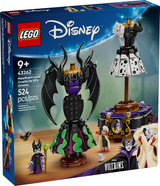 LEGO - 43262 - Disney - Maleficent's and Cruella De Vil's Dresses - H