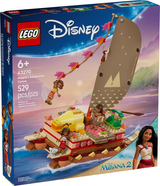 LEGO - 43270 - Disney - Moana's Adventure Canoe