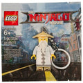 LEGO - 5004915 - Marchandises - Ninjago - Master Wu Key Chain - K