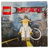 LEGO - 5004915 - Marchandises - Ninjago - Master Wu Key Chain - K