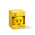 LEGO - 5711938033538 - Marchandises - Tête de Rangement fille lèvre rouge - Mini