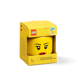 LEGO - 5711938033538 - Marchandises - Tête de Rangement fille lèvre rouge - Mini