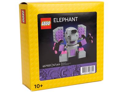 LEGO - 5009206 - 6571552 - Promo - Insiders Reward - Elephant - H