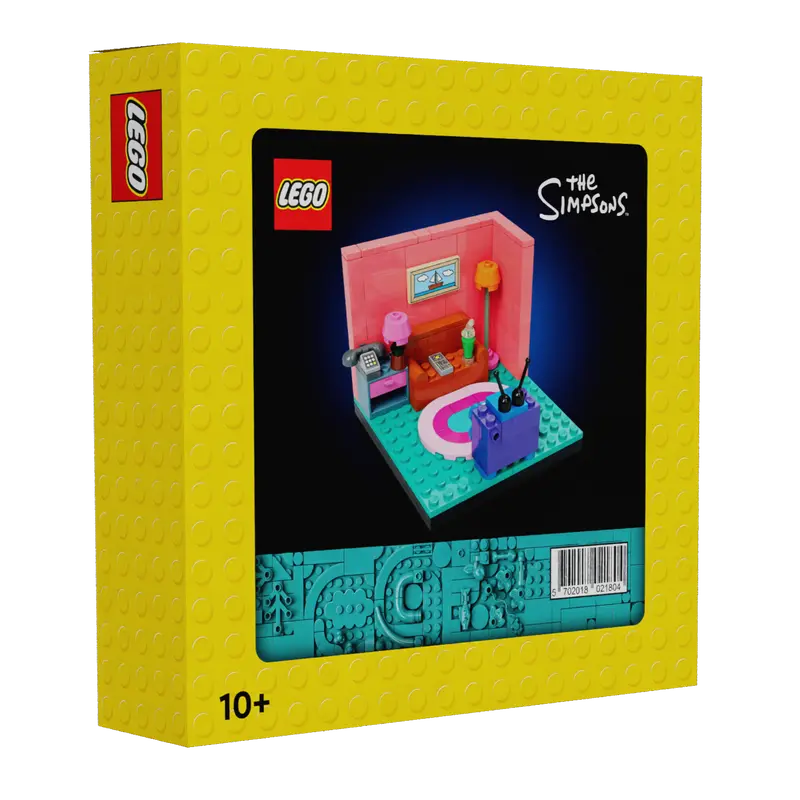 LEGO - 5009325 - Promo - The Simpsons Living Room - Kx1