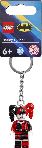 LEGO - 854238 - Marchandises - Harley Quinn™ Key Chain