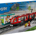 LEGO -  60423 - City - Downtown Streetcar and Station