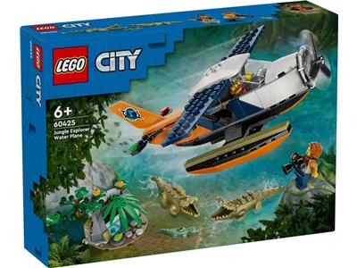 LEGO - 60425 - City - Jungle Explorer Water Plane
