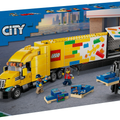LEGO - 60440 - City - Yellow Delivery Truck