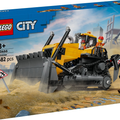 LEGO - 0 - 60466 - City - Yellow Bulldozer - H