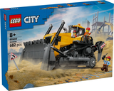 LEGO - 0 - 60466 - City - Yellow Bulldozer - H