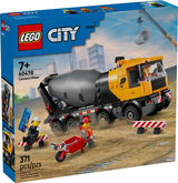 LEGO - 60478 - City - Cement Mixer- H