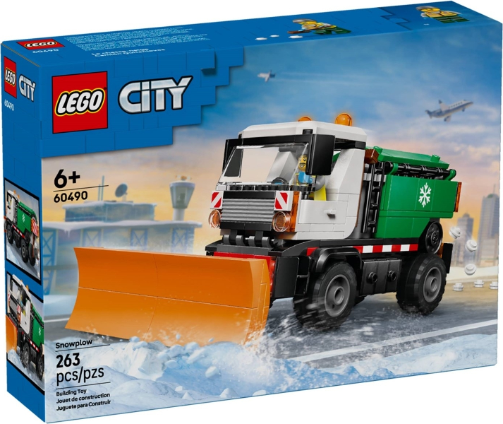 LEGO - 60490 - City -  Snowplow - H