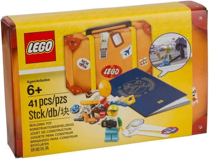 LEGO - 5004932 - Promo - lego travel Building suitcase - K