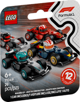 LEGO - 71049 - Formula 1 - F1® Collectible Race Cars