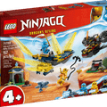 LEGO - 71798 - Ninjago - Nya and Arin's Baby Dragon Battle