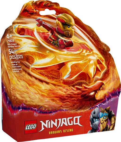 LEGO -  71823 - Ninjago - Kai's Dragon Spinjitzu Spinner