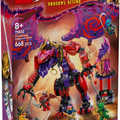 LEGO - 71832 - Ninjago - Thunderfang Dragon of Chaos - H