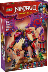 LEGO - 71832 - Ninjago - Thunderfang Dragon of Chaos - H