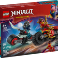 LEGO - 0 - 71838 - Ninjago - Kai's Motorcycle Speed Race