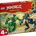 LEGO - 0 - 71853 - Ninjago - Jay's Dragon Mech Fight