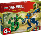 LEGO - 0 - 71853 - Ninjago - Jay's Dragon Mech Fight